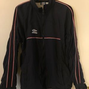 Vintage men’s Umbro lightweight jacket